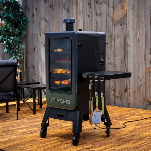 Pit Boss Navigator 3 Series PBV3M Vertical Pellet Smoker | Friendlyfires.ca