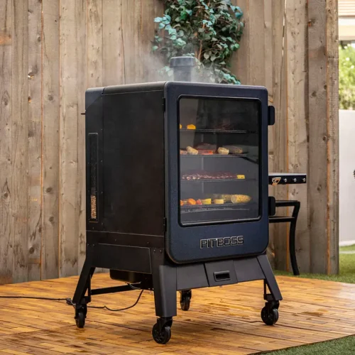 Pit Boss Navigator 6 Series PBV6M Vertical Pellet Smoker | Friendlyfires.ca