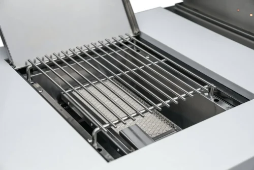 Mont Alpi 400 Deluxe Island w/ Optional Fridge | Friendlyfires.ca