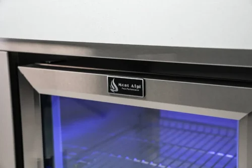 Mont Alpi 400 Deluxe Island w/ Optional Fridge | Friendlyfires.ca