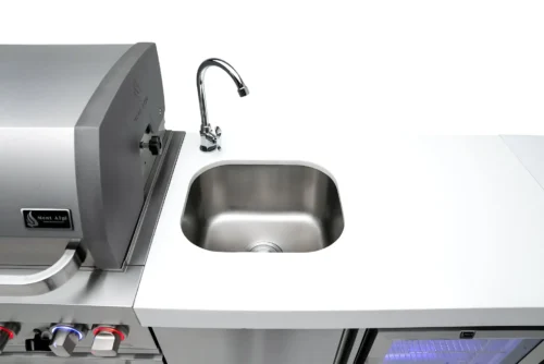 Mont Alpi 805 Deluxe Island w/ Beverage Center (Medium) | Friendlyfires.ca
