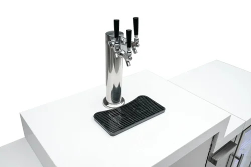 Mont Alpi 805 Deluxe Island w/ Kegerator & Beverage Center (Medium) | Friendlyfires.ca
