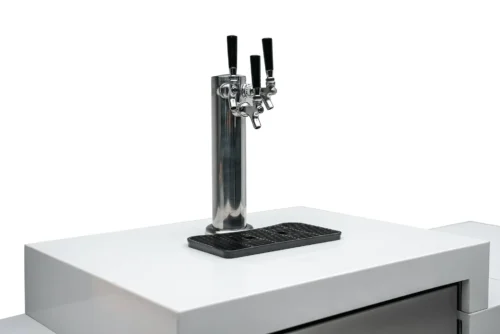 Mont Alpi 805 Deluxe Island w/ Kegerator & Beverage Center (Medium) | Friendlyfires.ca