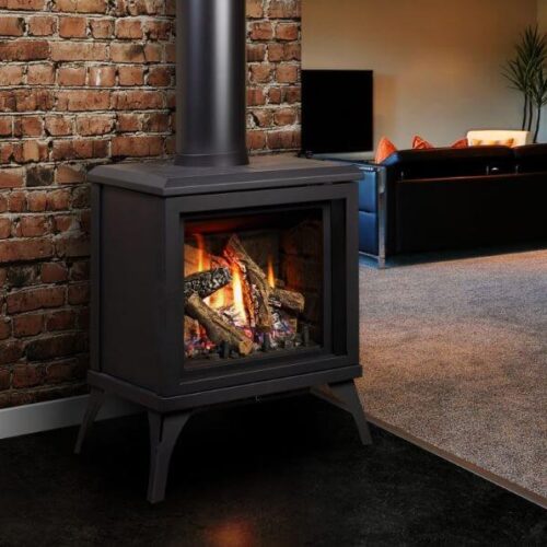Kingsman FDV200S Gas Stove | Friendlyfires.ca