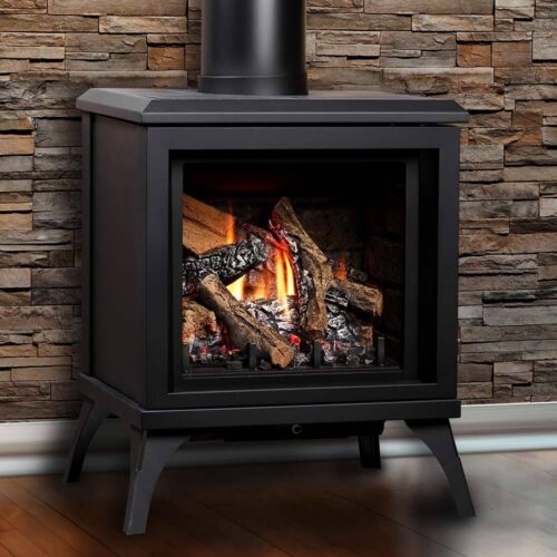 Kingsman FDV200S Gas Stove | Friendlyfires.ca