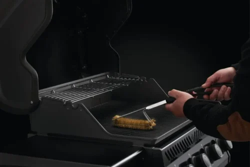 Napoleon Triple-Row Grill Brush (62062) | Friendlyfires.ca