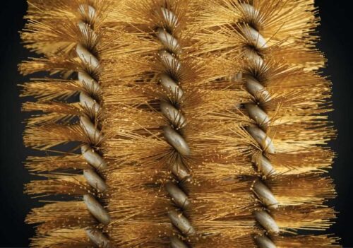 Napoleon Triple-Row Grill Brush (62062) | Friendlyfires.ca