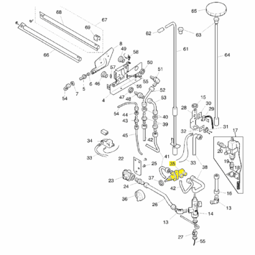 Valor Burner Selector Valve (563889) | Friendlyfires.ca