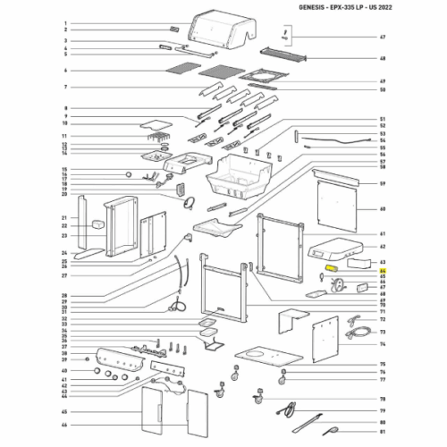 Weber Genesis Connect Module (64671) | Friendlyfires.ca