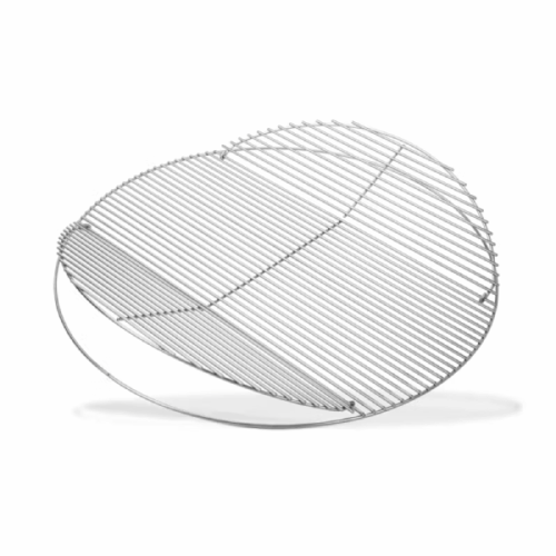 Weber Stainless Steel Hinged Cooking Grate - Ranch Kettle (80645) | Friendlyfires.ca