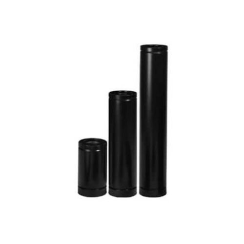 Selkirk Direct Temp Lengths - Black & Galvanized 5/8" Venting | Friendlyfires.ca