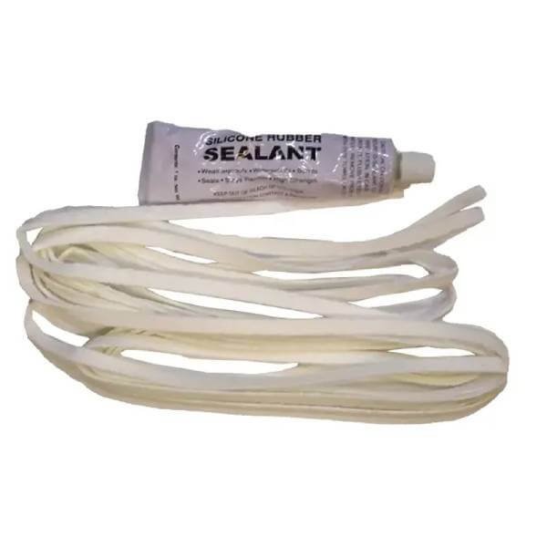 Kozy Heat Glass Gasket Kit - Z42/Z42CD (808) | Friendlyfires.ca