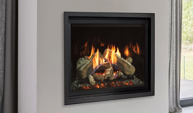 Enviro G39/RZ41 Black Brick Liner - Log Set (50-3655) - Friendly Fires