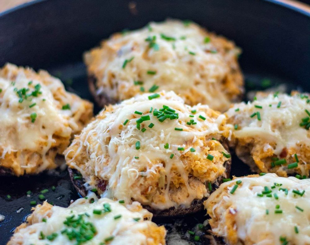 Portabello Mushroom Stack