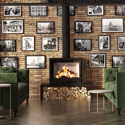 Ambiance Luxus FS32 Deluxe Small Wood Stove