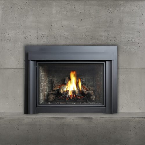Clearance: Showroom Burn Model | Save $1400.00 - Marquis Capri 34 Gas Insert | Friendlyfires.ca