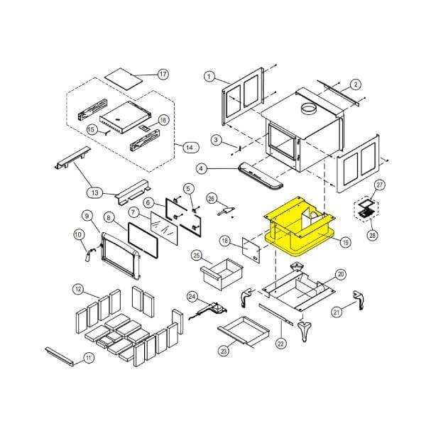 Pacific Energy Pedestal - Super 27 LE | Friendly Fires
