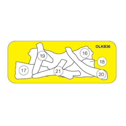 Napoleon B36 Log Set (OLKB36/GL-696) | Friendlyfires.ca