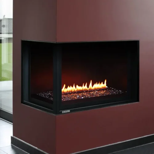 Clearance: Montigo Divine 38" Left Hand Corner Fireplace - H38CLNI-2 | Friendlyfires.ca