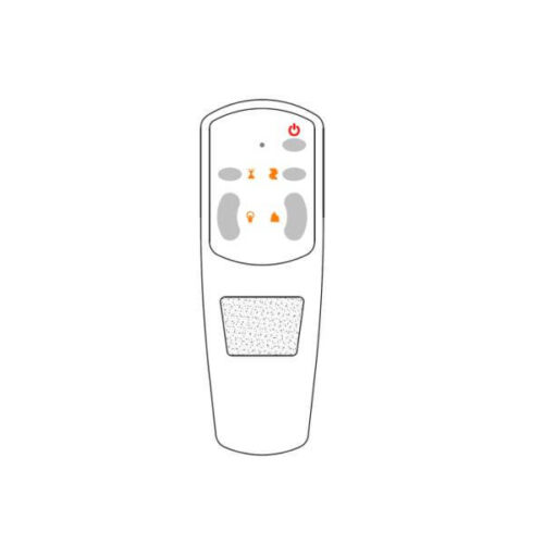 Modern Flames Remote Control - CEF-50B/CEF-60B (01-00036) | Friendlyfires.ca