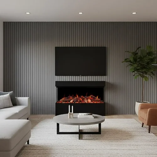 Ambiance BonFire® 48 Electric Fireplace | Friendlyfires.ca