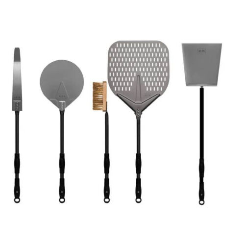 Alfa Large 48" Pizza Peel Set (AC-5PCLWPEELSET) | Friendlyfires.ca